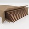 Ekena Millwork 15 3/4W x 15 3/4H x 3/8T Wood Hobby Boards, Hickory, 10PK HBW16X16X375CHI - alternate 2